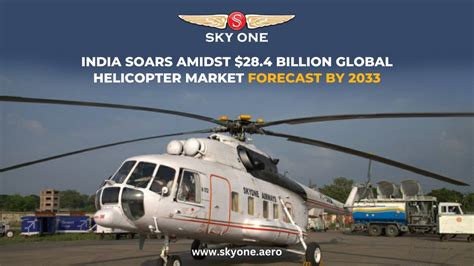 India Soars Amidst $28.4 Billion Global Helicopter Market .